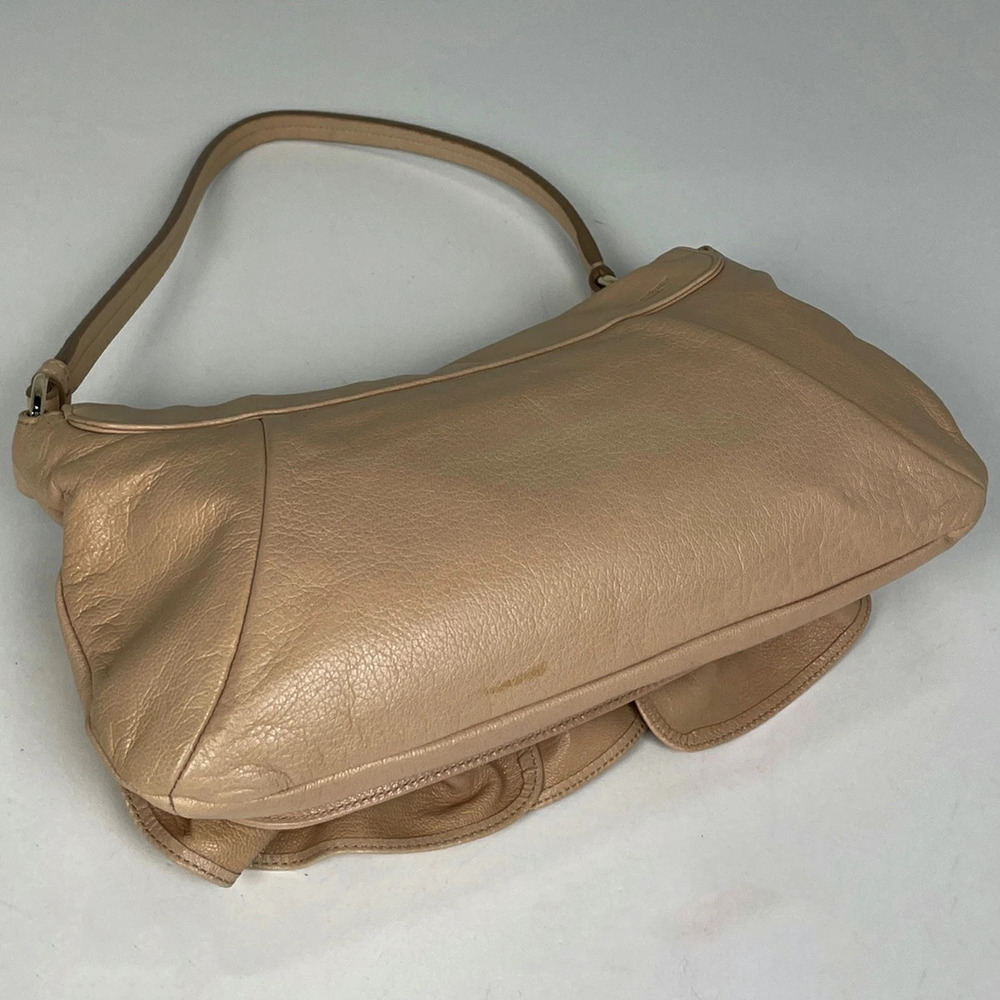 Saint Laurent Cream Handbag Shoulder Yves Bag Beige Leather Nadja Cream Tan